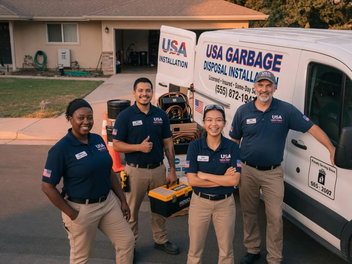 Garbage Disposal Replacement company in Celeste, TX