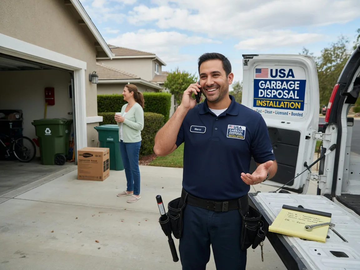 Garbage Disposal Replacement Celeste, TX FAQs