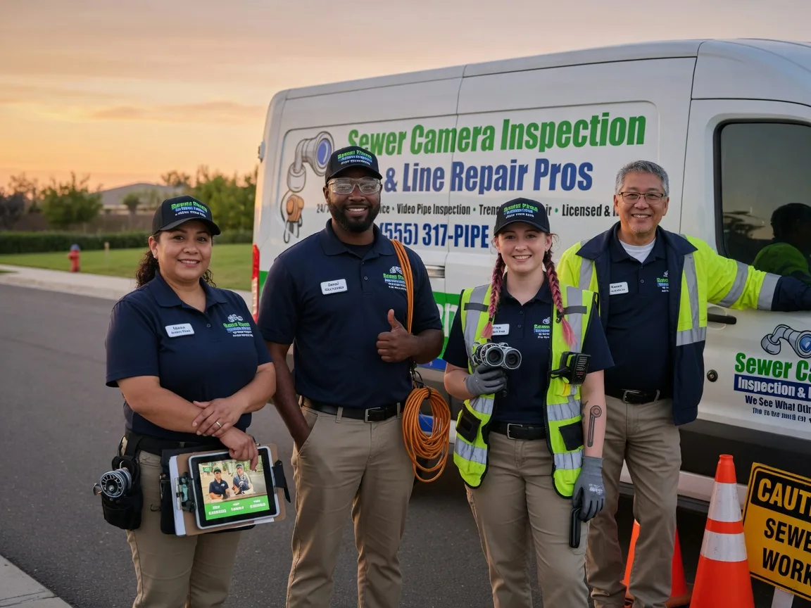 Sewer Line Repair company in Celeste, TX