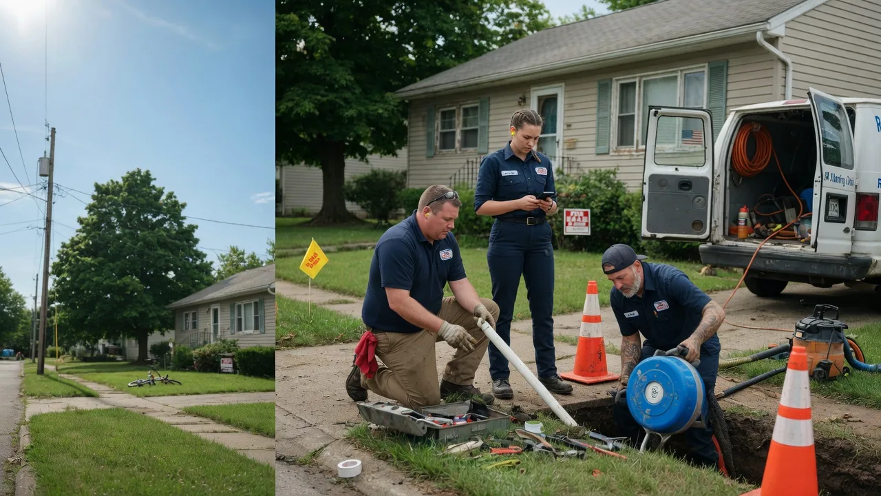 Sewer Line Repair in Celeste, TX near me